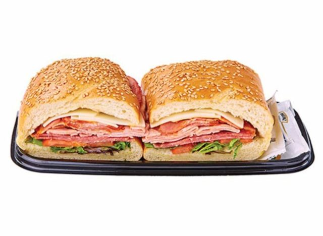 wegmans danny's favorite sub sandwich