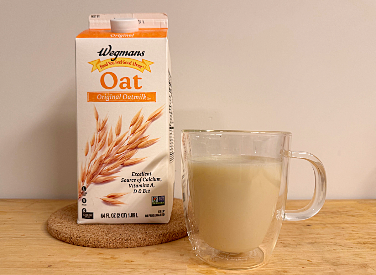 I Tried 10 Oat Milks & the Best Was Creamy and Delicious — Eat This Not