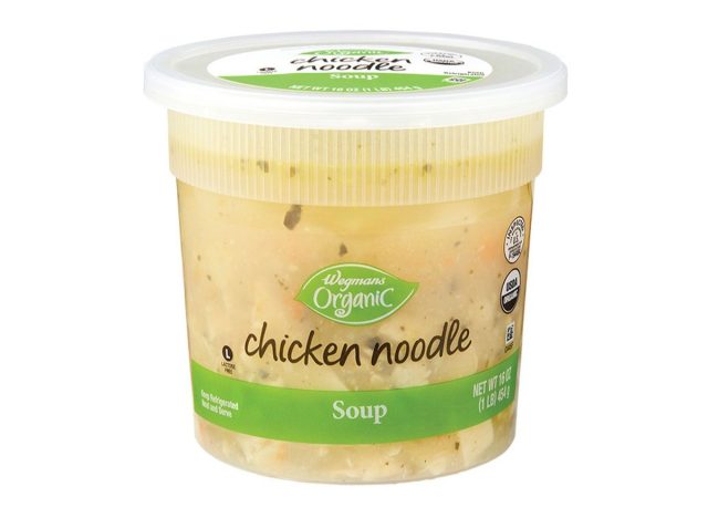 wegmans organic chicken noodles soup