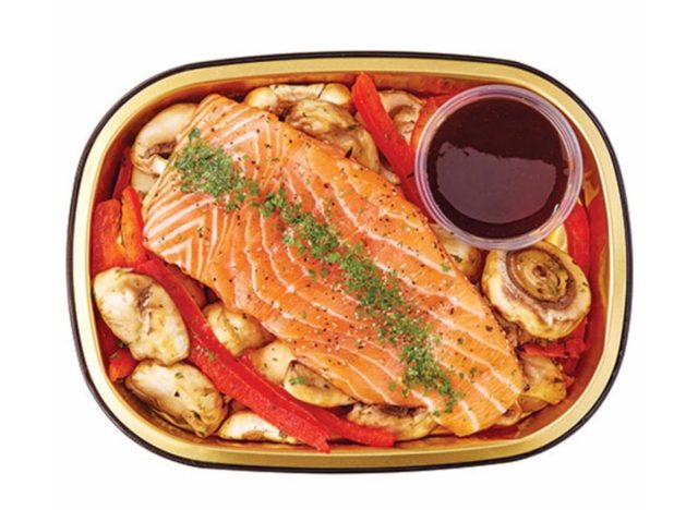 wegmans ready-to-cook teriyaki black pepper salmon