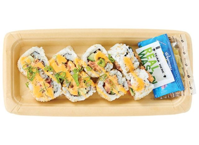 wegmans spicy tuna roll