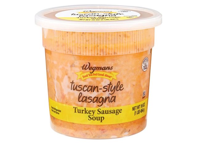 wegmans tuscan-style lasagna turkey sausage soup