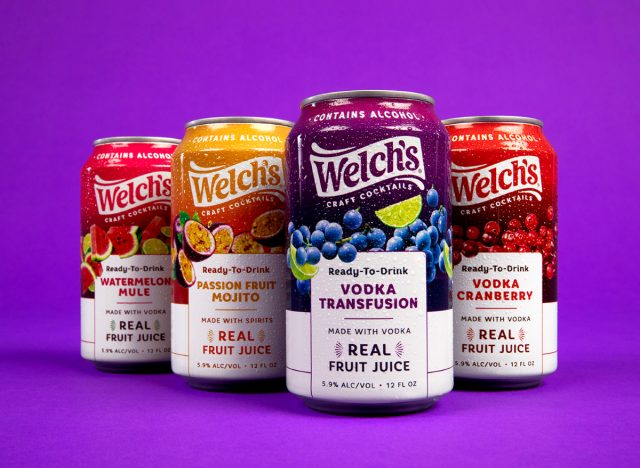 welch's craft cocktails