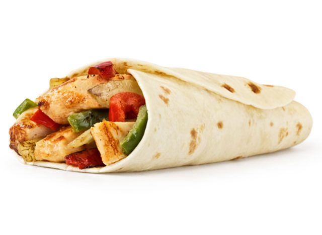 Whataburger Chicken Fajita Taco