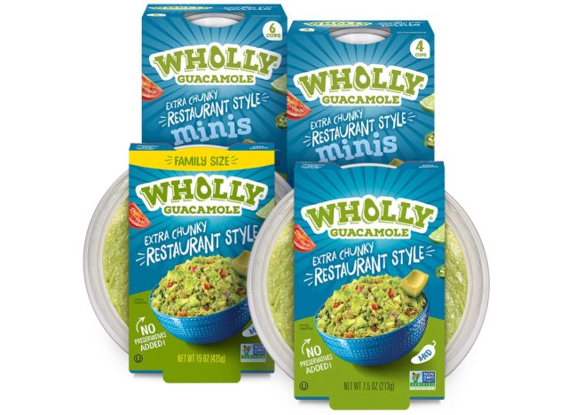 wholly guacamole extra chunky restaurant-style guacamole