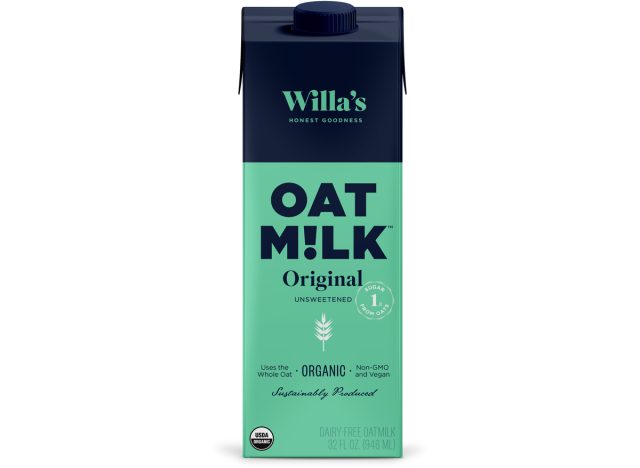 Willa's Unsweetened Original Oat Milk