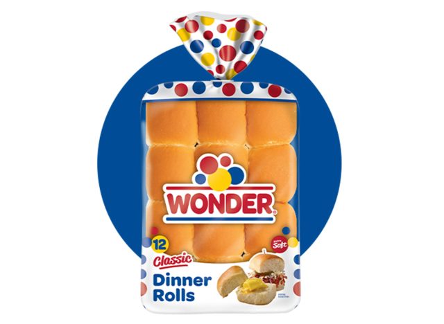 Wonder Bread Dinner Rolls