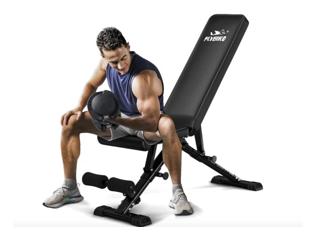 workout bench