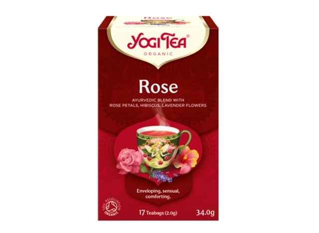 Yogi Tea Rose Tea