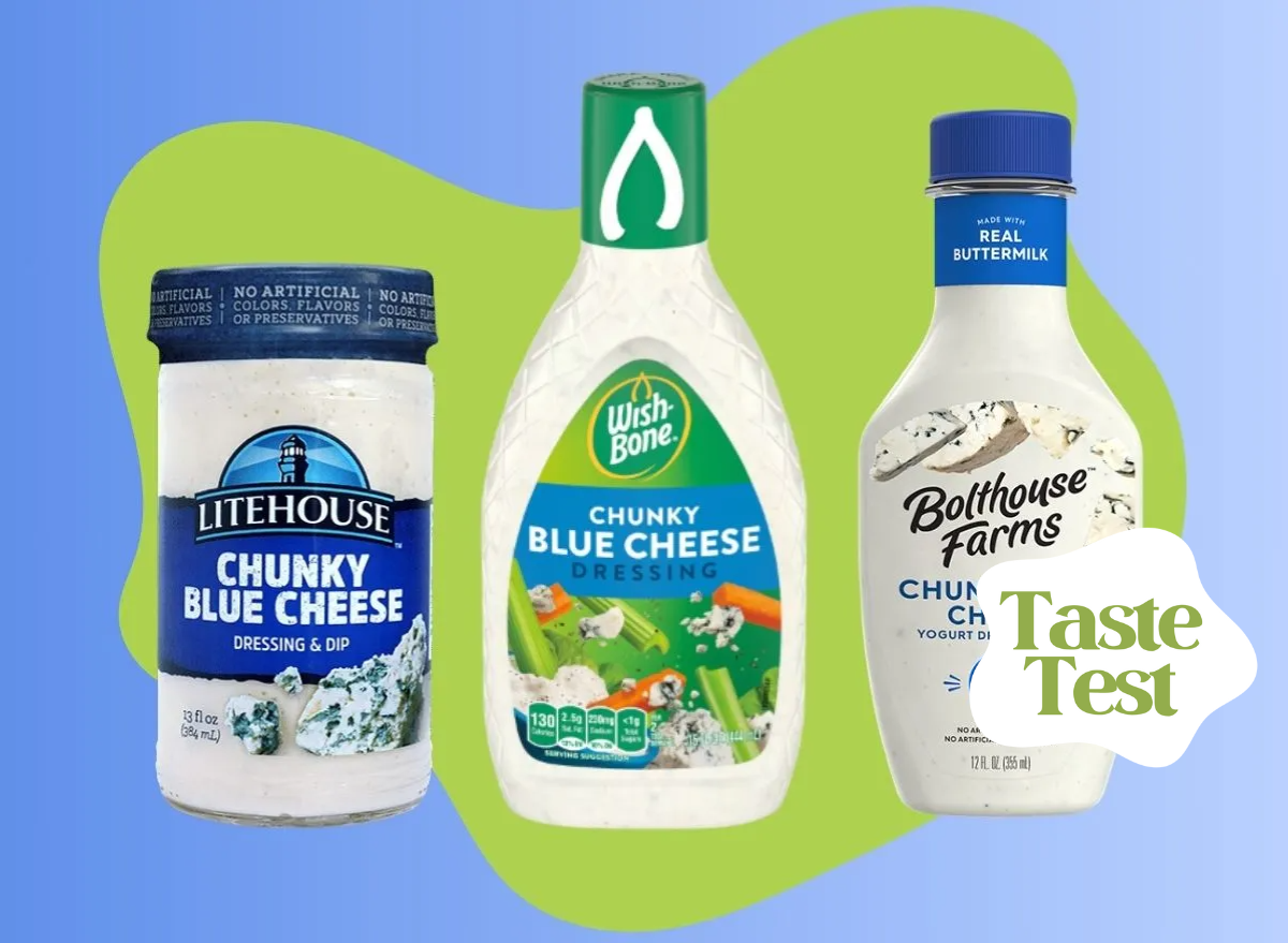 11 Blue Cheese Dressings, Tasted & Ranked for 2024