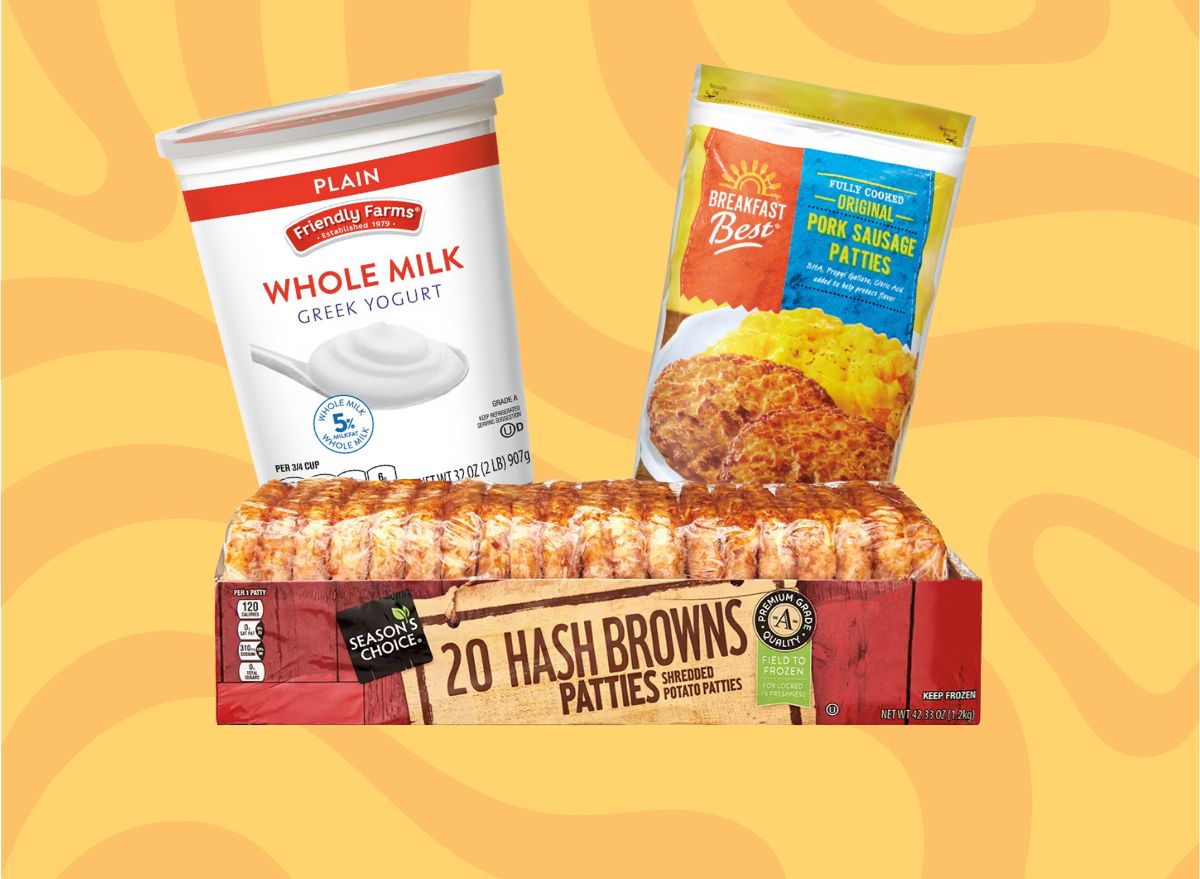 Aldi breakfast items