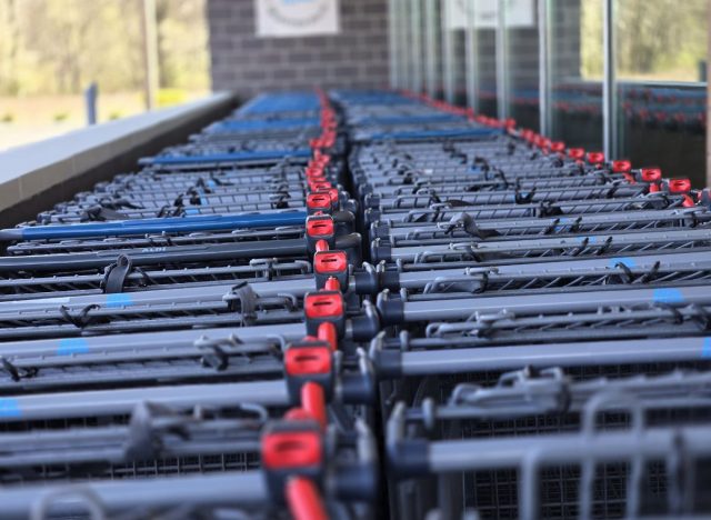 Aldi shopping carts