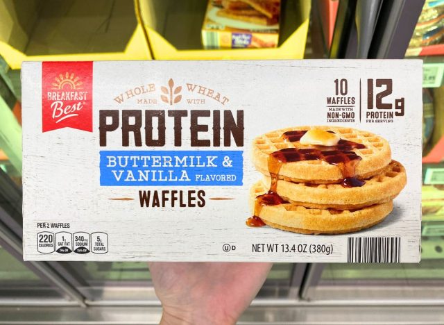 Breakfast Best Protein Waffles