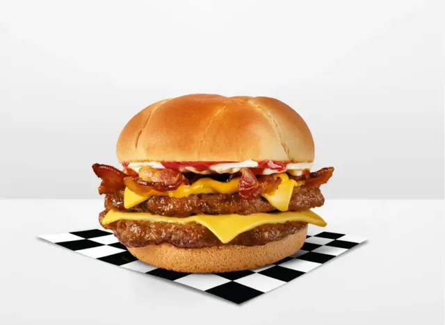 Checkers Baconzilla 