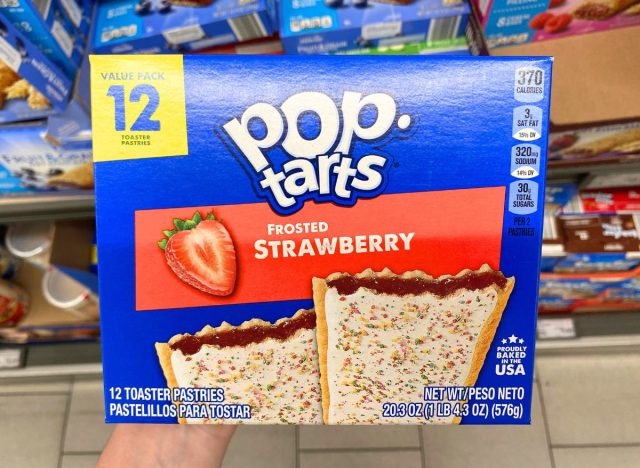 Frosted Strawberry Pop-Tarts