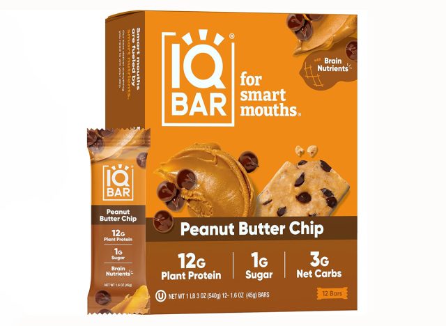 IQ Bar Peanut Butter Chip