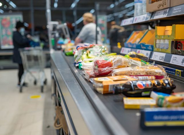 Lidl checkout