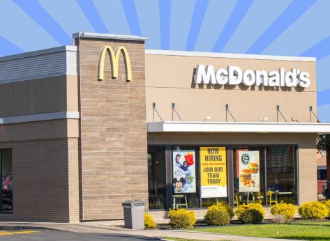 McDonald's Beloved Seasonal Dessert Is Back On the Menu