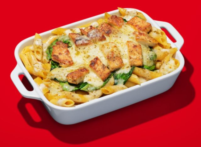 Noodles & Company Baked 4-Cheese Chicken Alfredo