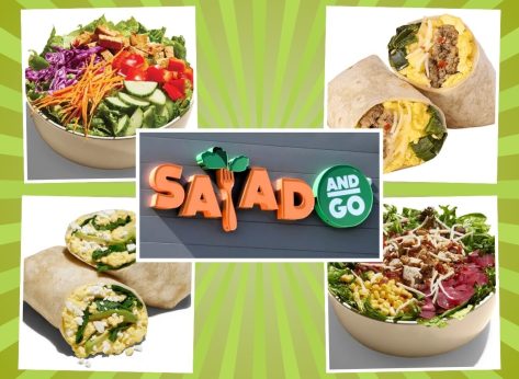 The Best & Worst Menu Items at Salad & Go