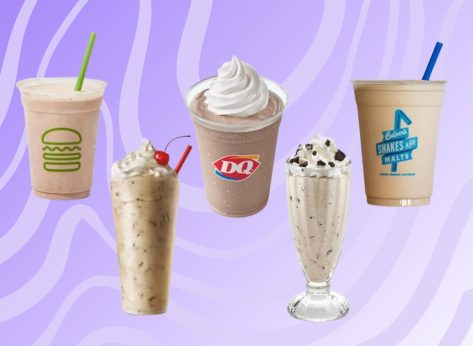 The 12 Unhealthiest Milkshakes in America