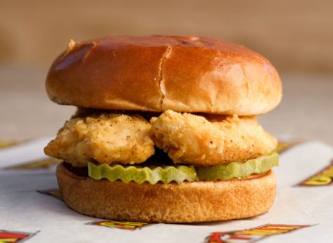 Chicken Sandwich Chain Planning 50 Openings