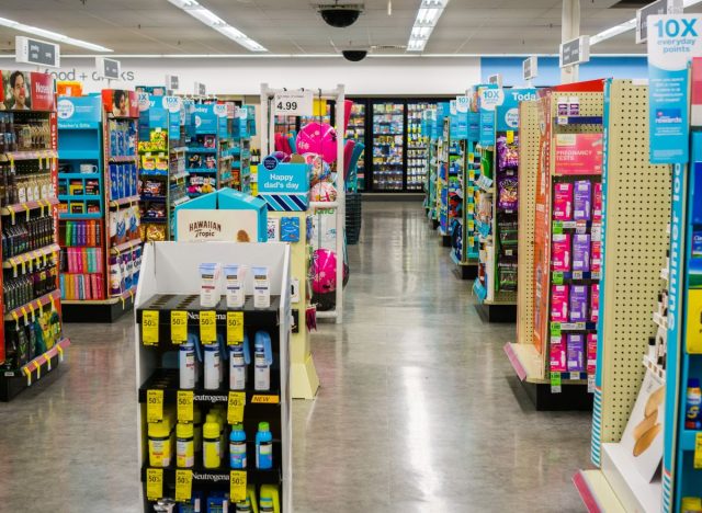 Walgreens interior