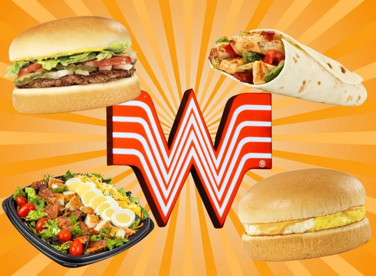 Whataburger menu