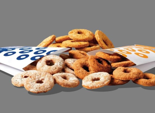 White Castle Smoky BBQ & Hidden Valley Ranch Chicken Rings