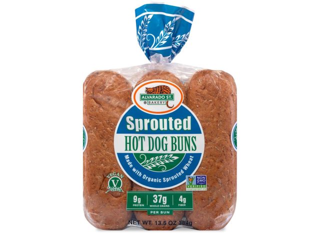 Alvarado St. Bakery Sprouted Hot Dog Buns