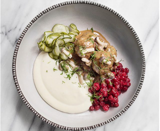 aquavit swedish meatballs