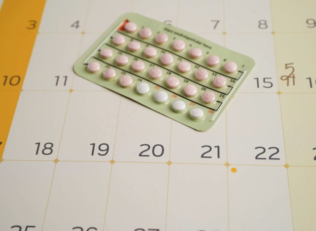 birth control pills