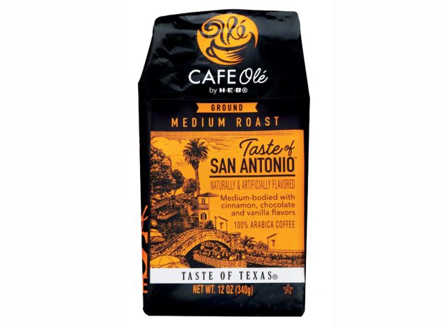 CAFE Olé by H‑E‑B Medium Roast Taste of San Antonio Ground Coffee