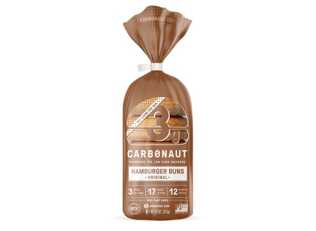 Carbonaut Hamburger Buns