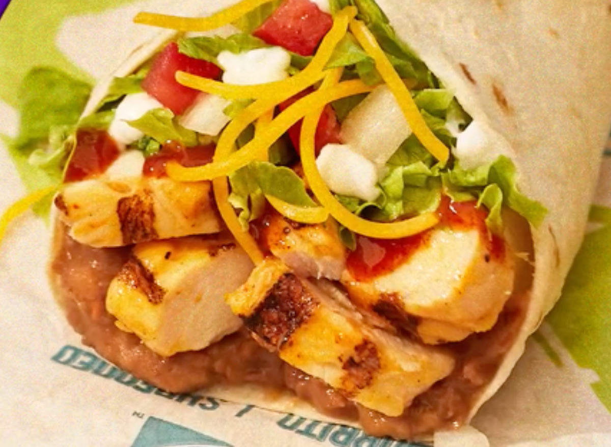 The Best Taco Bell Order for Weight Loss