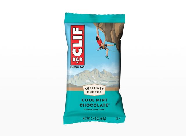 Clif Bar Cool Mint Chocolate Protein Bar 