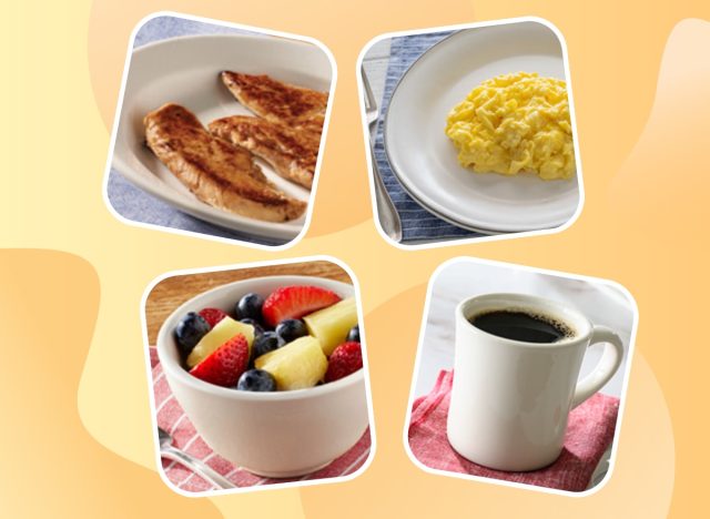 Cracker Barrel Homestyle Breakfast