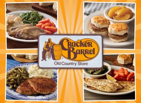 The 15 Healthiest Cracker Barrel Dishes