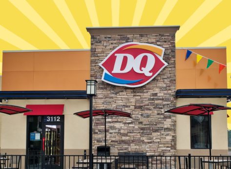 Dairy Queen's New Dipped Cone Tastes Like Oreos