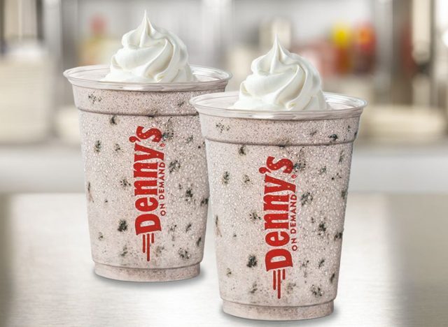 Denny's Oreo Milk Shake