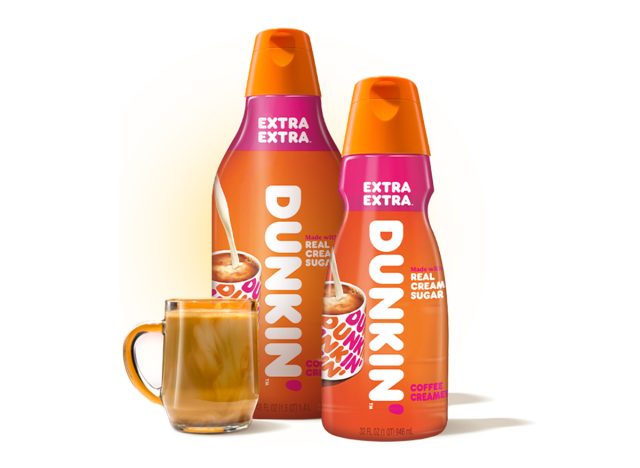 Dunkin Extra Extra Coffee Creamer