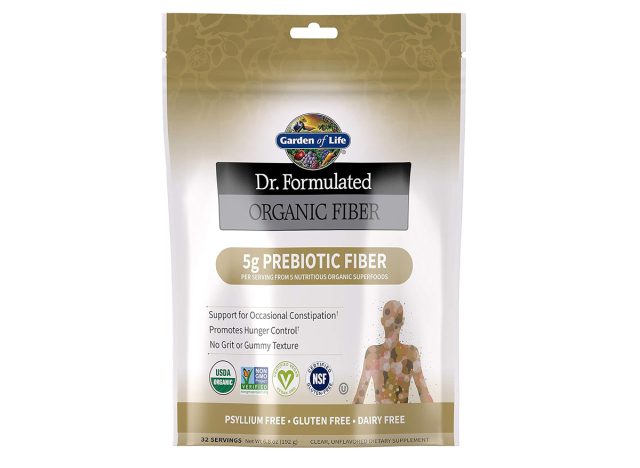Garden of Life Dr. Formulated Organic Fiber