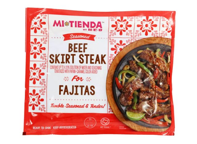 H-E-B Mi Tienda Beef Fajitas 