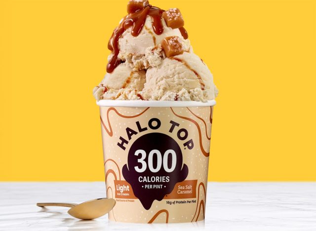 Halo Top: Sea Salt Caramel
