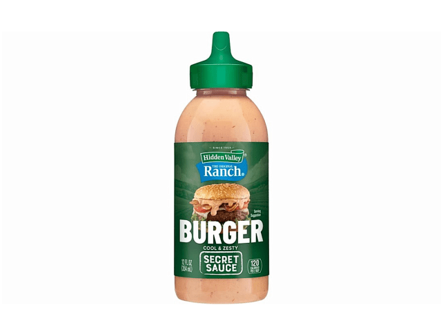 hidden valley burger secret sauce