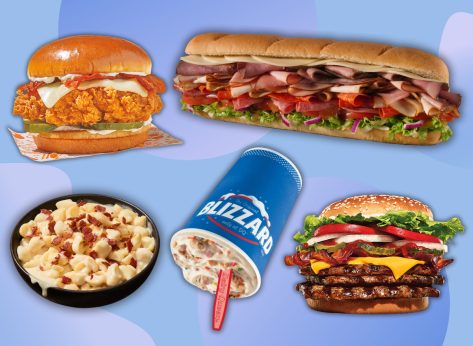 20 Fattiest Fast-Food Orders in America
