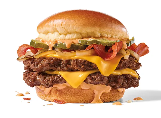 Jack in the Box Bacon Double Smashed Jack
