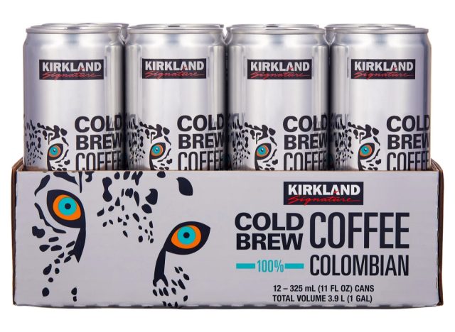 kirkland signature cold brew coffee