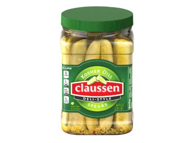 Claussen Kosher Dill Pickle Spears