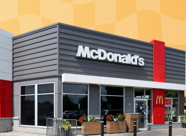 McDonald's storefront